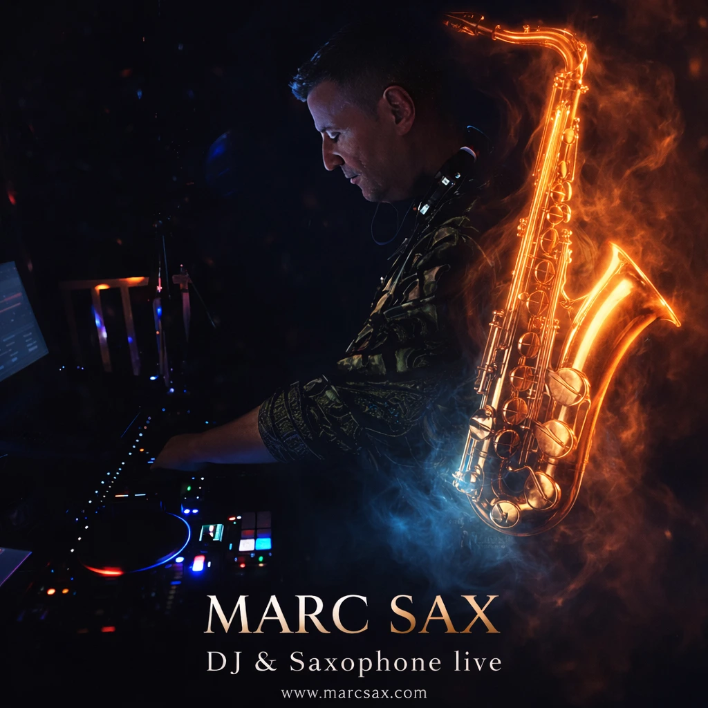DJ Saxophoniste MarcSax performance live mariage et événement