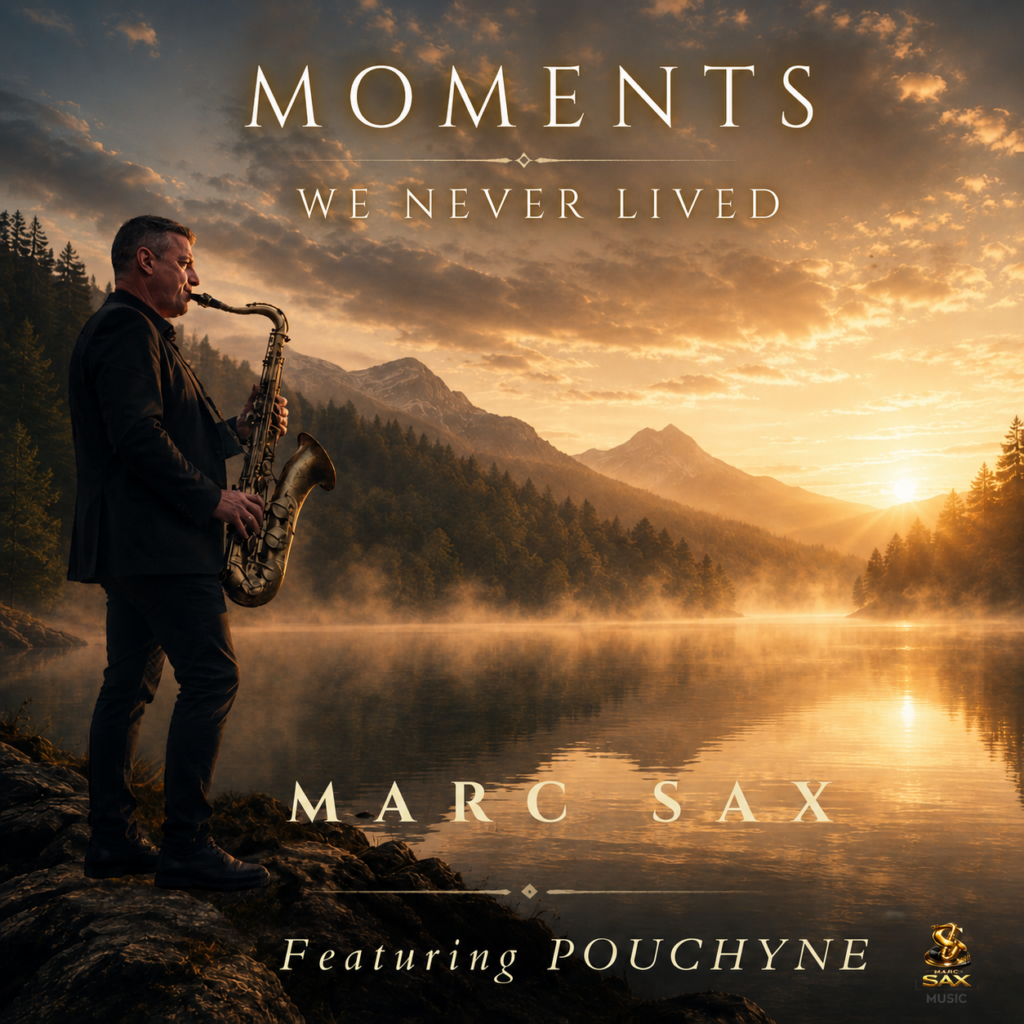 Pochette du single Moments We Never Lived feat. Pouchyne de MARC SAX